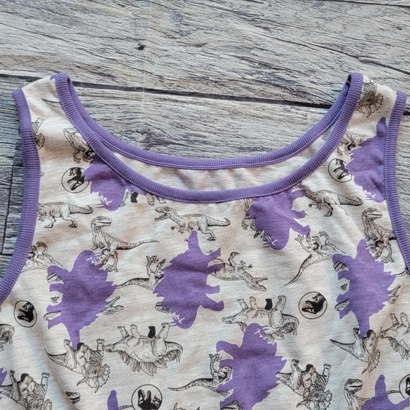 Jurassic Park dinosaur shorts jumper - Picture 4 of 5